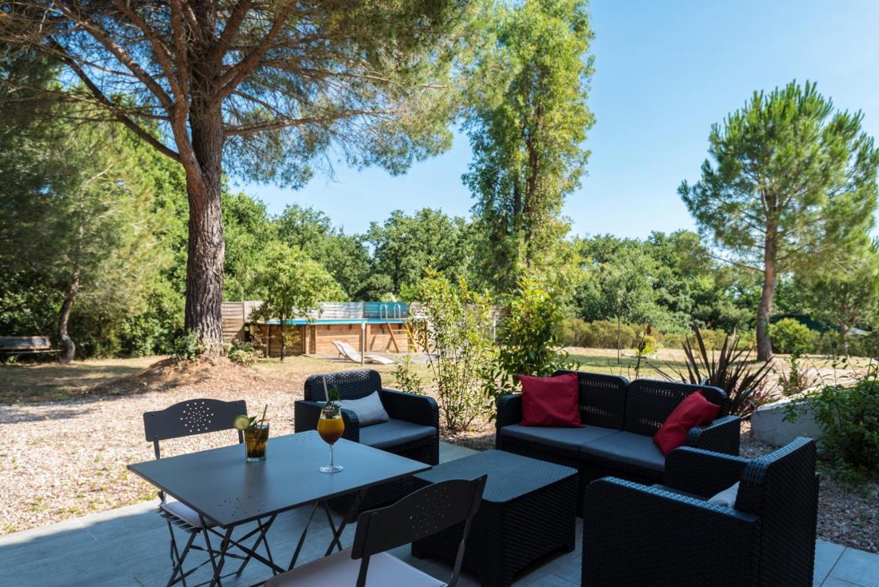 Domaine Pedra Llampada Gite Cerise Villelongue-dels-Monts Exteriör bild